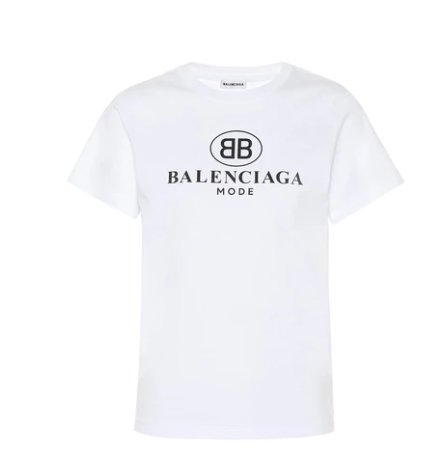 BB BALENCIAGA MODE T-SHIRT