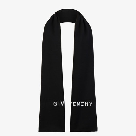 GIVENCHY SCARF IN WOOL
