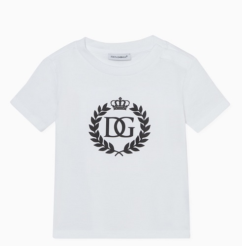 GRAPHIC PRINT COTTON T-SHIRT