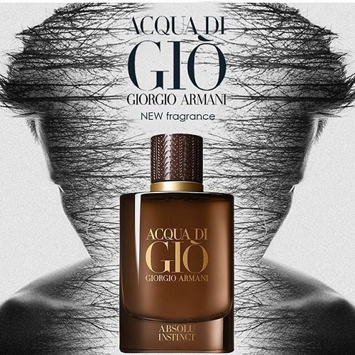 giorgio armani acqua di gio absolu instinct