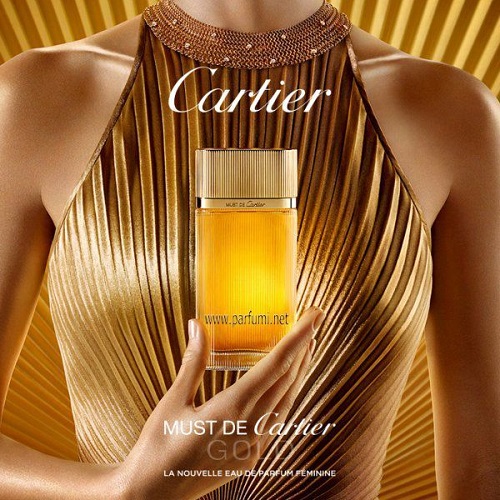 Must De Cartier Gold Eau De Parfum 