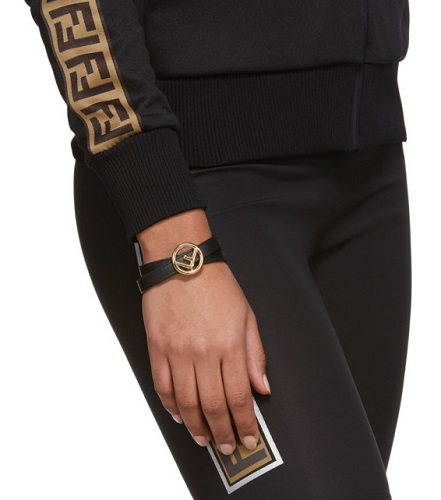 f is for fendi bracelet
