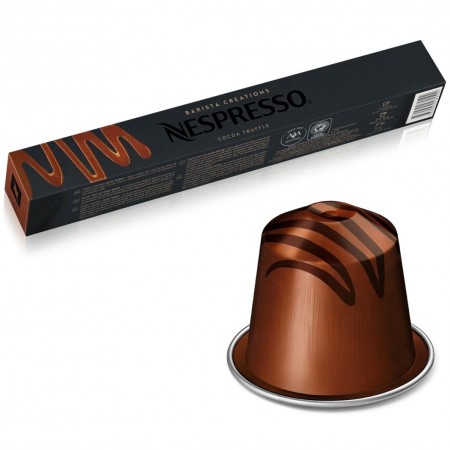 Cápsulas Nespresso con chocolate, Cocoa Truffle