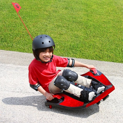 BATTERY POWERED NIGHTHAWK RIDE ON TOY