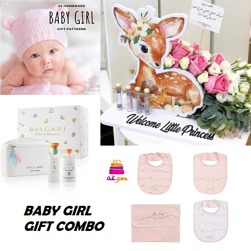 BABY GIRL GIFT COMBO