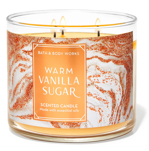 WARM VANILLA SUGAR CANDLE