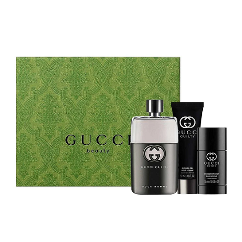 GUCCI GUILTY POUR HOMME GIFT SET