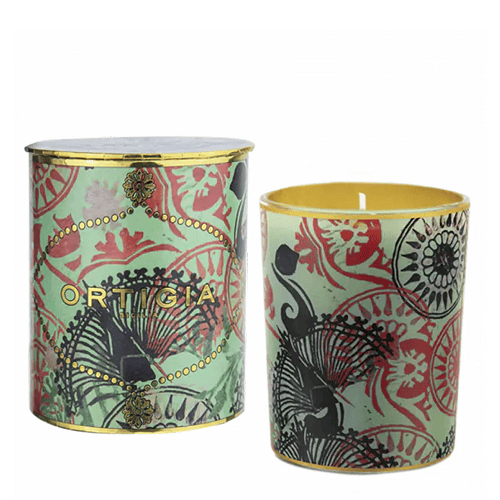 FICO D'INDIA DECORATED CANDLE