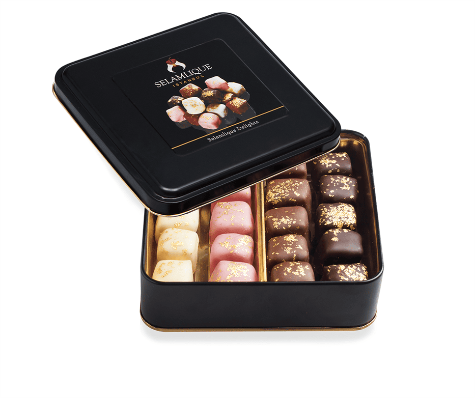 MIXED TURKISH DELIGHT - 220g