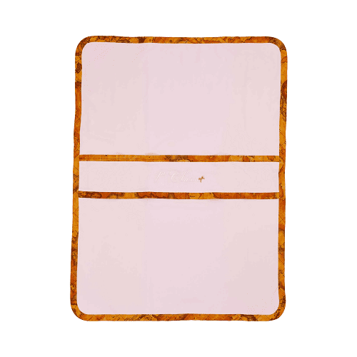 PINK NEWBORN BLANKET