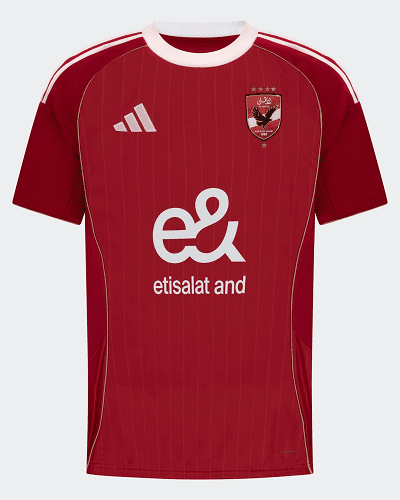 AL AHLY HOME "FANS" 2025/2026 JERSEY