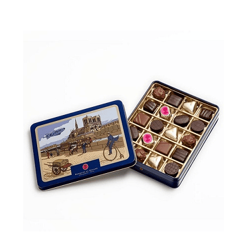 NOTRE DAME ASSORTED CHOCOLATE TIN