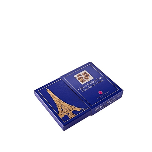 CHOCOLATE ROCHER WITH HAZELNUT