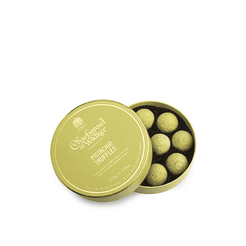 PISTACHIO TRUFFLES