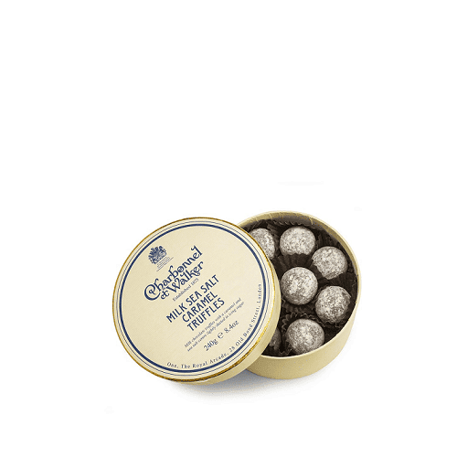 MILK SEA SALT CARAMEL TRUFFLES