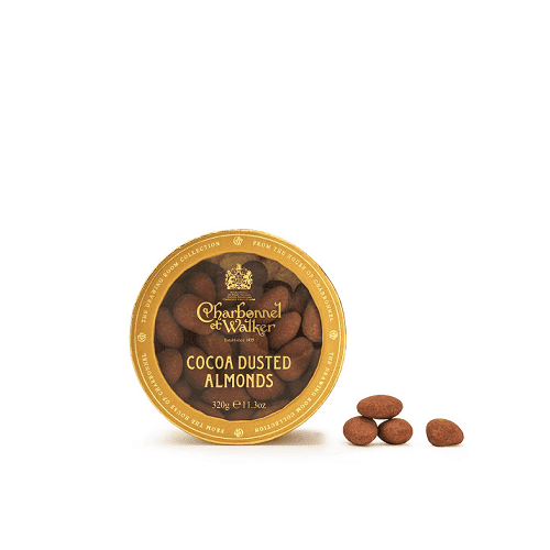 COCOA DUSTED ALMONDS