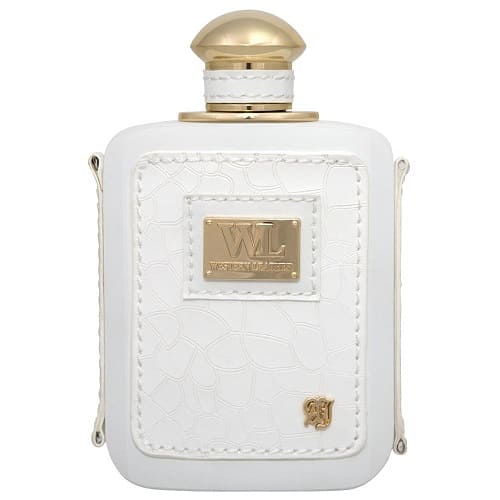 WESTERN LEATHER - WHITE