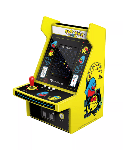 6.7" PAC-MAN ARCADE GAME