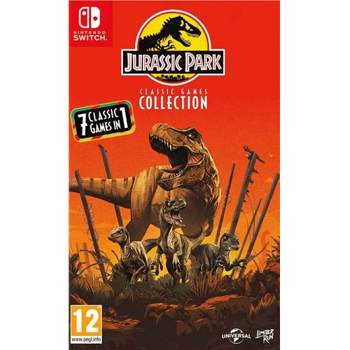 JURASSIC PARK Classic Games Collection