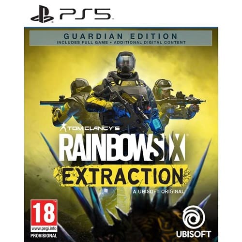 RAINBOW SIX EXTRACTION