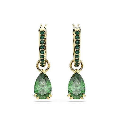 ATTRACT GREEN DROP EARRINGS