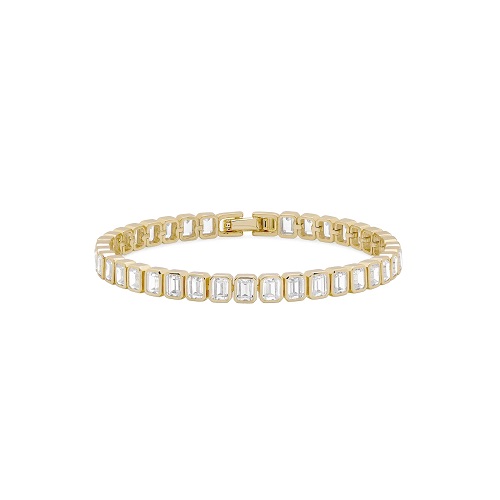 TENNIS BAGUETTE BRACELET