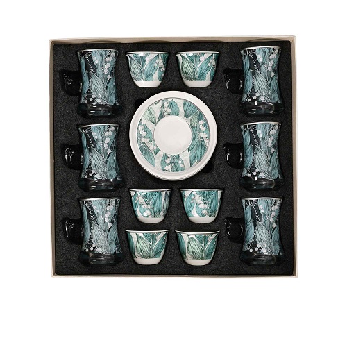 BOTANICAL LEAF TEA & COFFEE SET