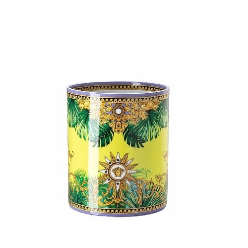 VERSACE JUNGLE ANIMALIER VASE - 18cm