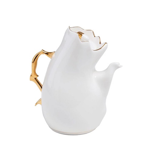 SELETTI MELTDOWN TEAPOT