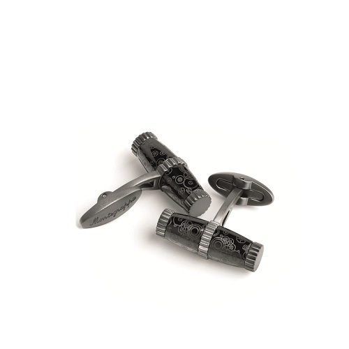 MONTEGRAPPA TIME GEAR CUFFLINKS