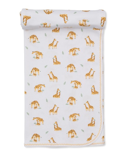 GIRAFFES BLANKET