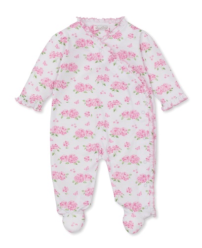 HYDRANGEA FLOWERS SLEEPSUIT SET