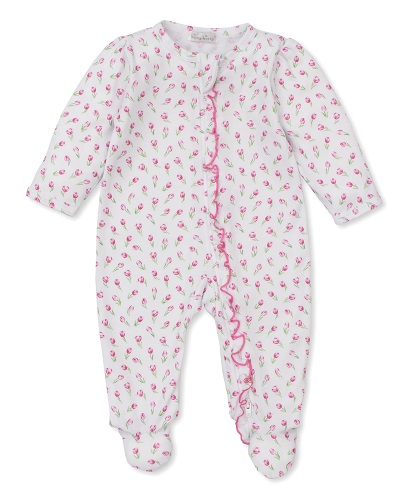 SLEEPSUIT SET - TULIP PRINT