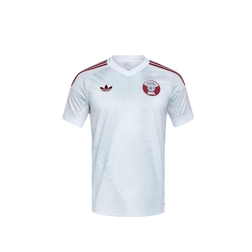 QATAR (25/26) "FANS" AWAY JERSEY