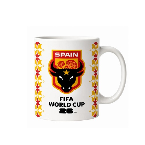 SPAIN MUG FIFA WC 2026