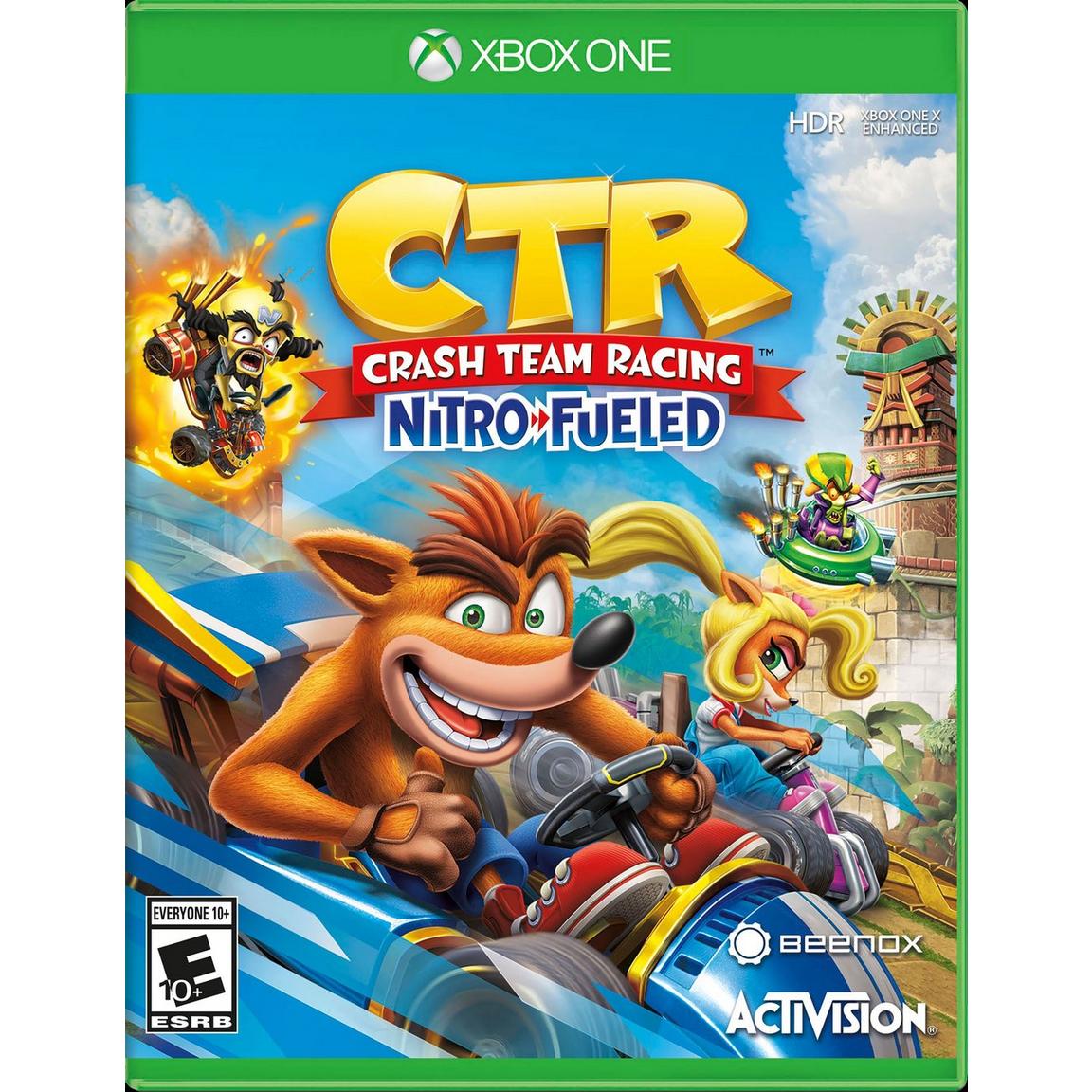 CTR CRASH TEAM RACING NITRO FUELED