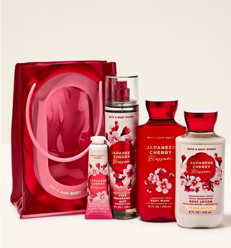 JAPANESE CHERRY BLOSSOM GIFT SET