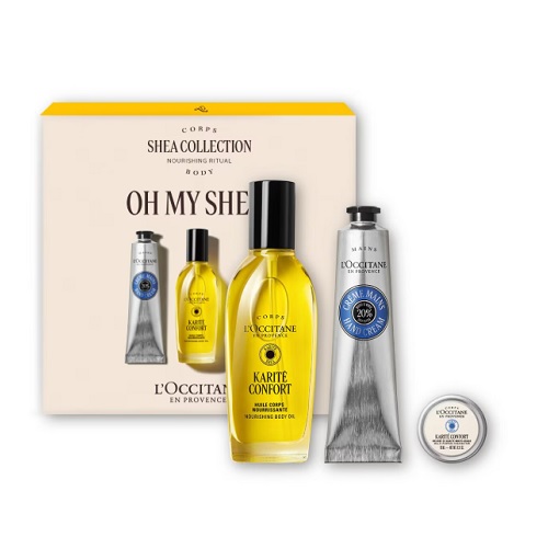 OH MY SHEA! NOURISHING SET