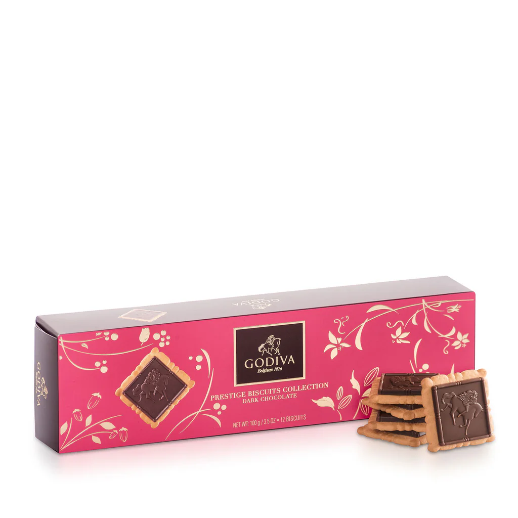 PRESTIGE BISCUIT DARK CHOCOLATE WITH VANILLA