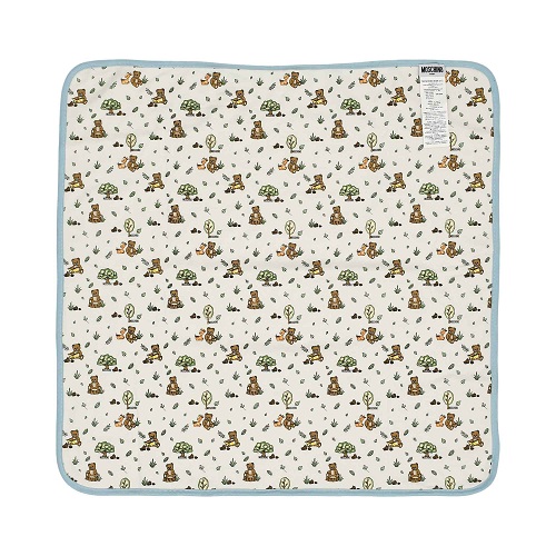 MOSCHINO NEWBORN BLANKET