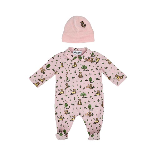MOSCHINO NEWBORN SET