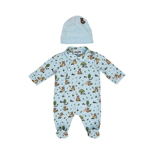 MOSCHINO NEWBORN SET