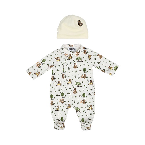 MOSCHINO NEWBORN SET