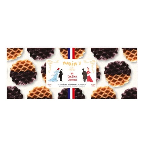 MAXIM'S BUTTER WAFFLES